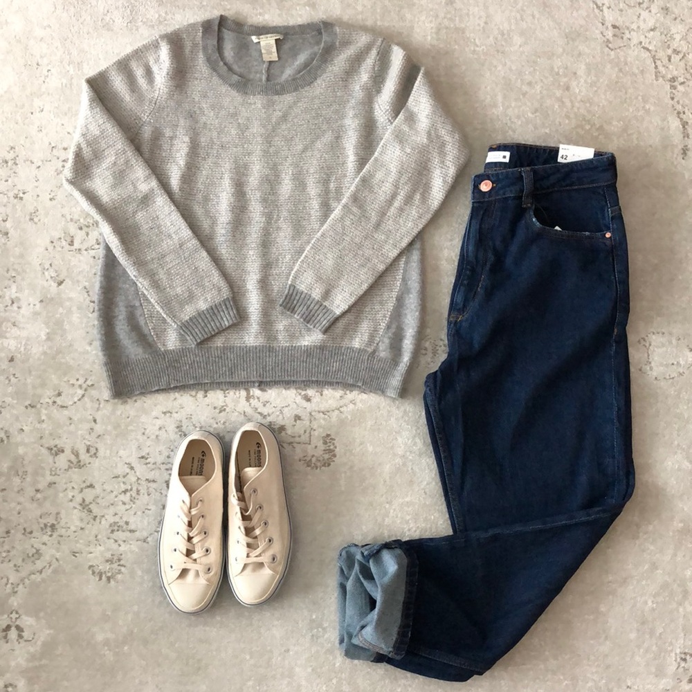White + Warren Cashmere sweater